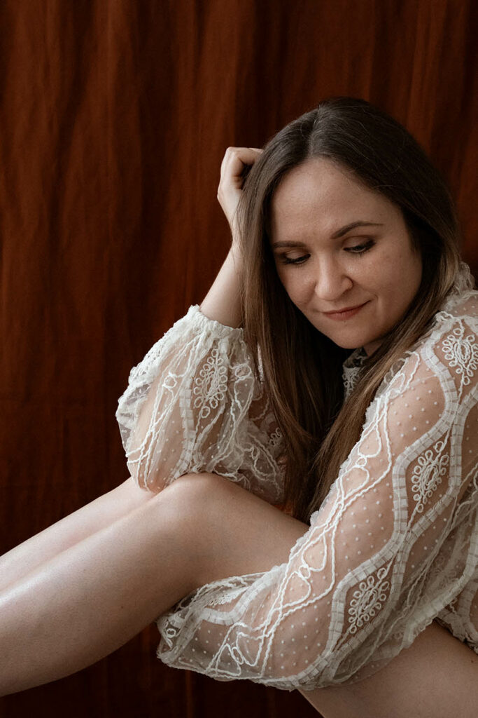 séance photo intimiste studio montpellier