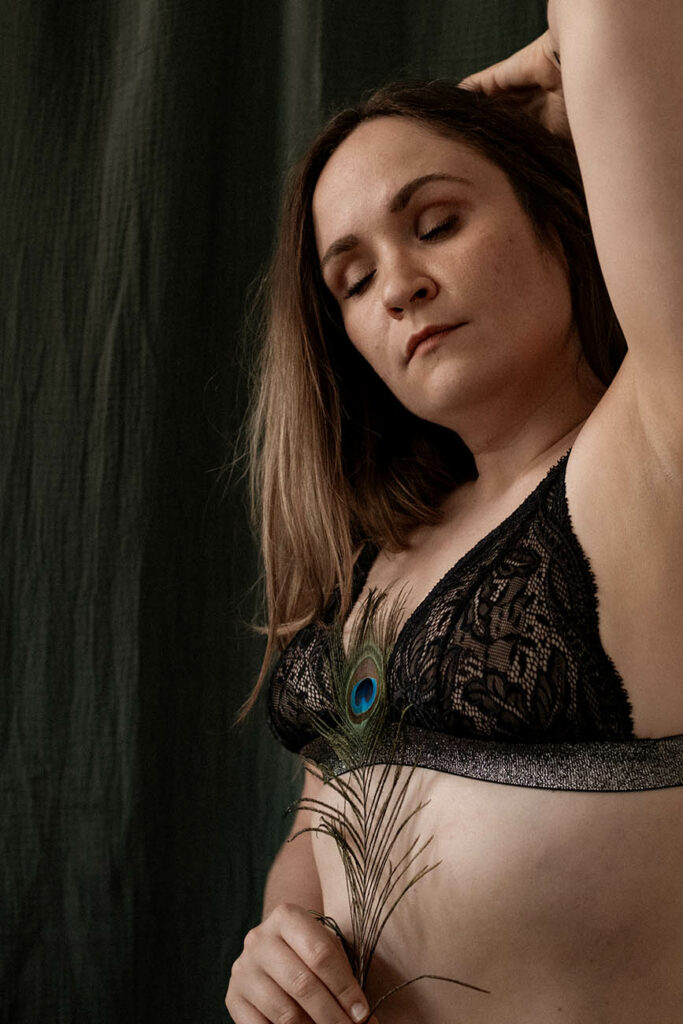 séance photo intimiste studio montpellier