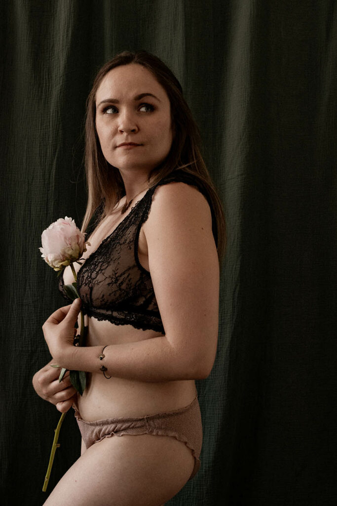 séance photo intimiste studio montpellier