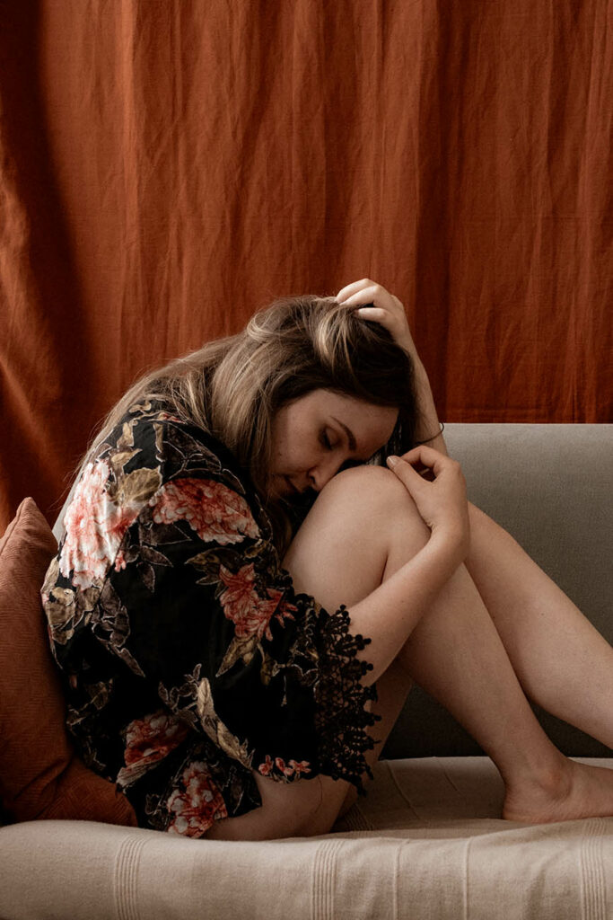 séance photo intimiste studio montpellier