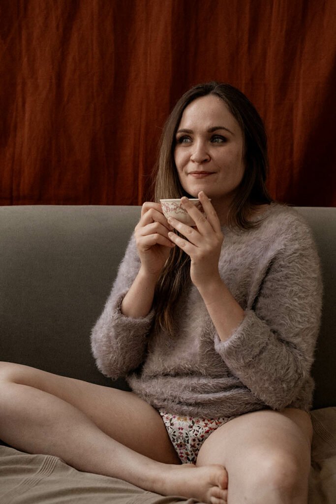 séance photo intimiste studio montpellier