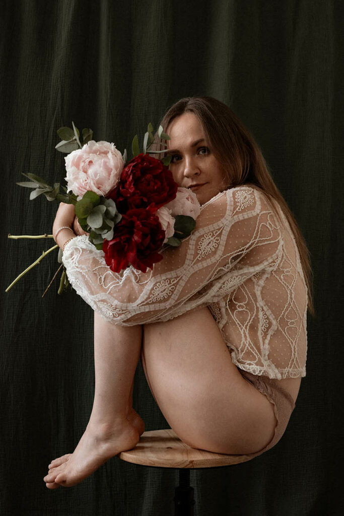 séance photo intimiste studio montpellier