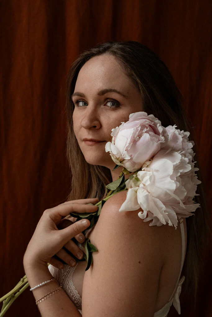 séance photo intimiste studio montpellier