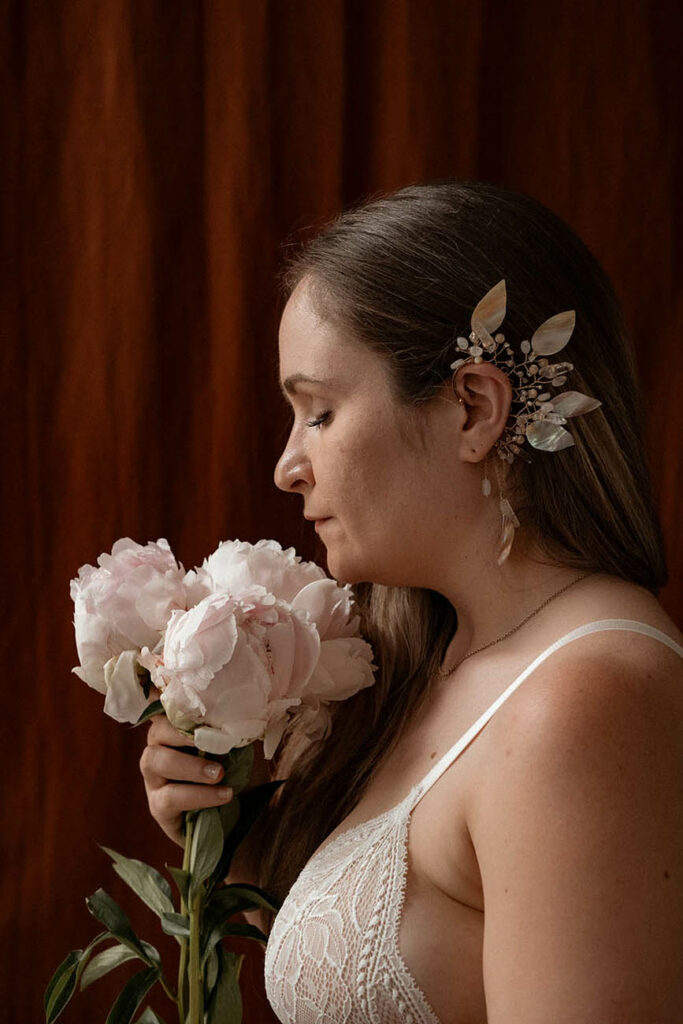 séance photo intimiste studio montpellier