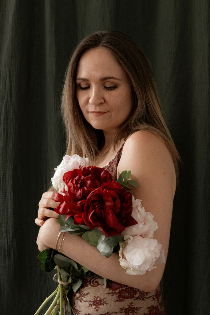 séance photo intimiste studio montpellier