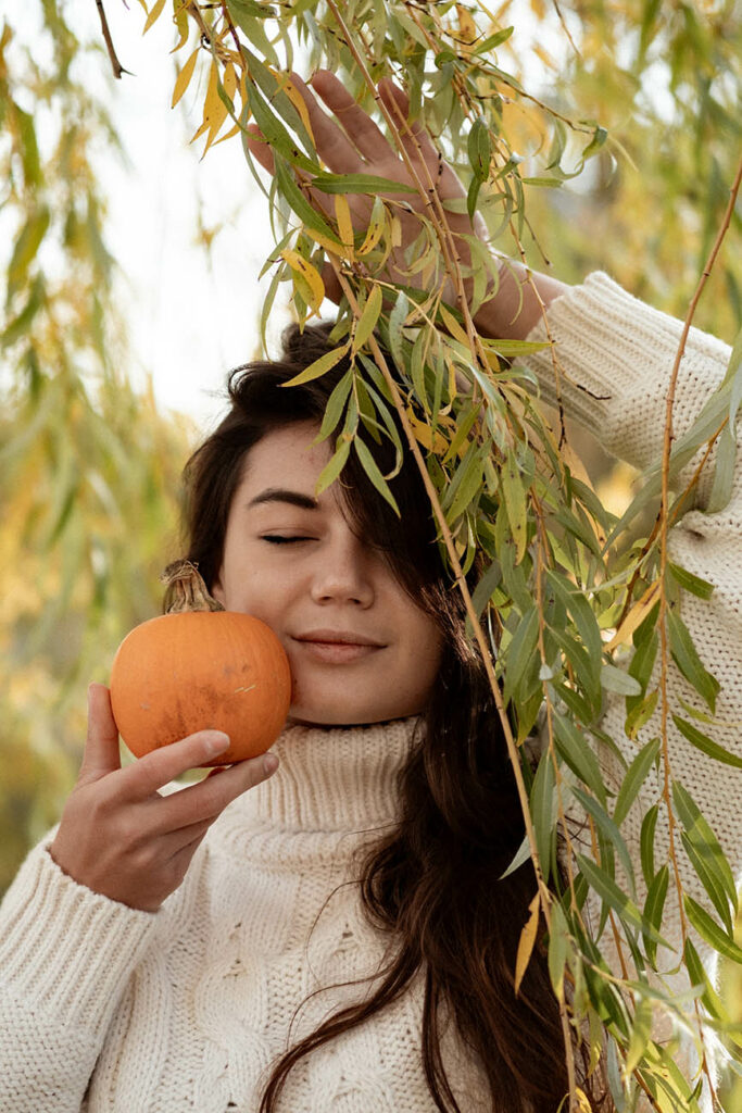 séance photo portrait automne