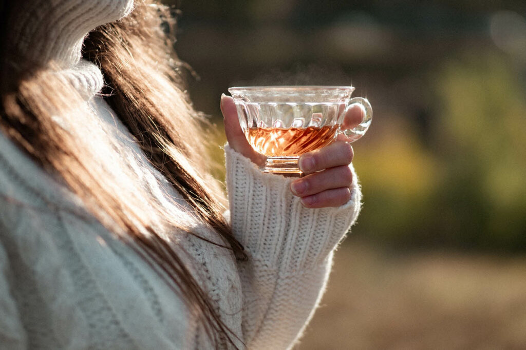 séance photo portrait automne