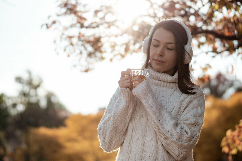 séance photo portrait automne