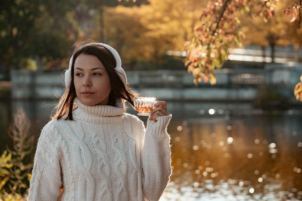 séance photo portrait automne