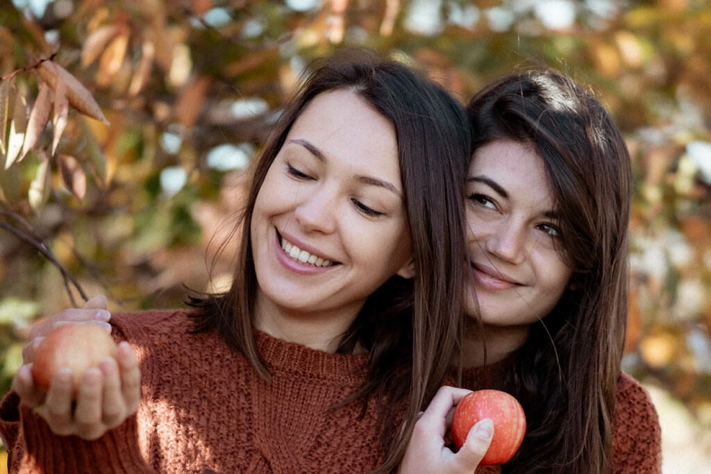 séance photo portrait automne