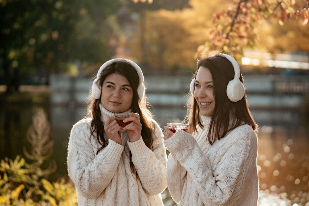 séance photo portrait automne