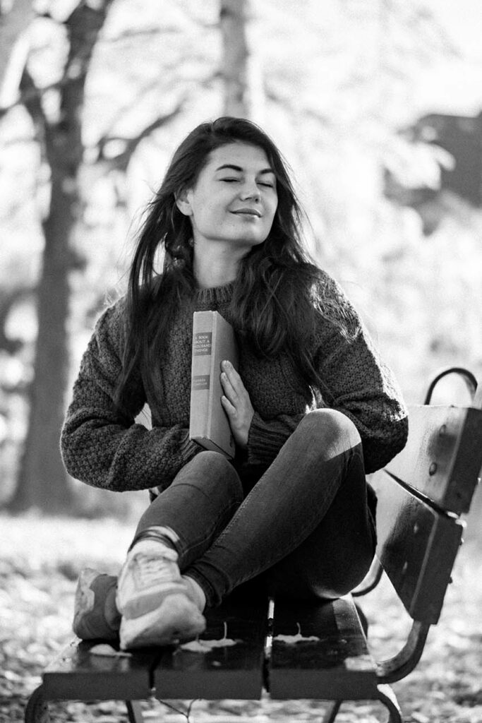 séance photo portrait automne