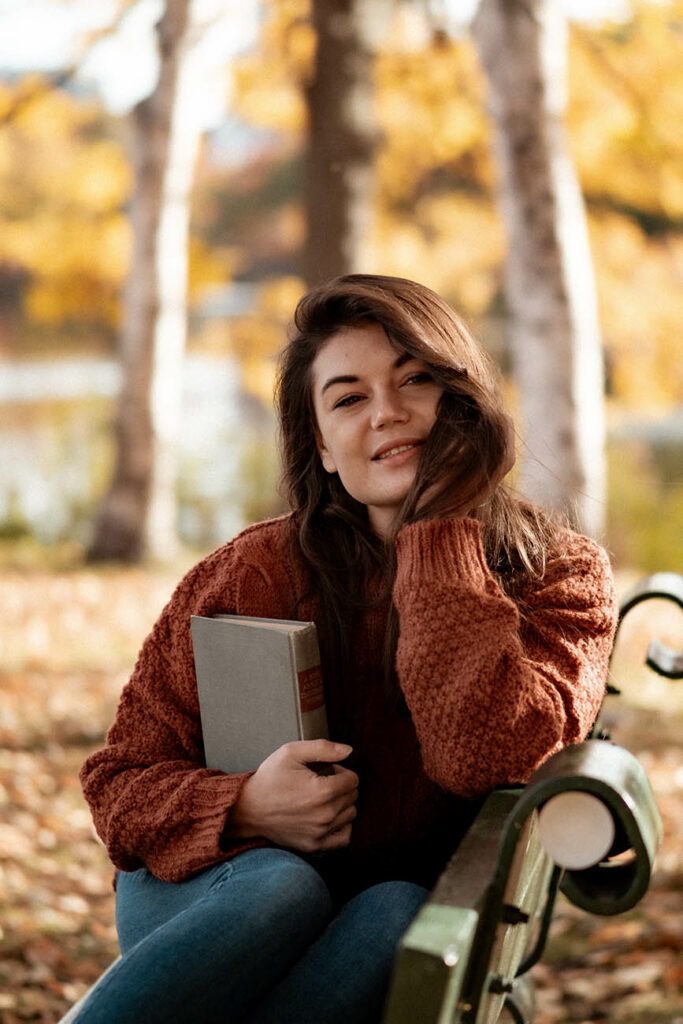 séance photo portrait automne