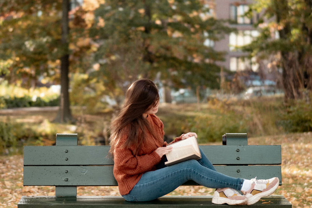séance photo portrait automne