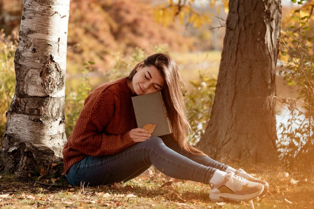 séance photo portrait automne