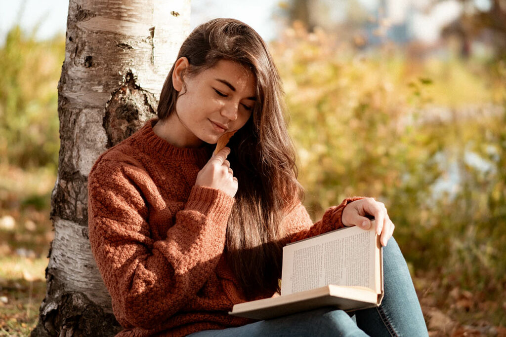 séance photo portrait automne