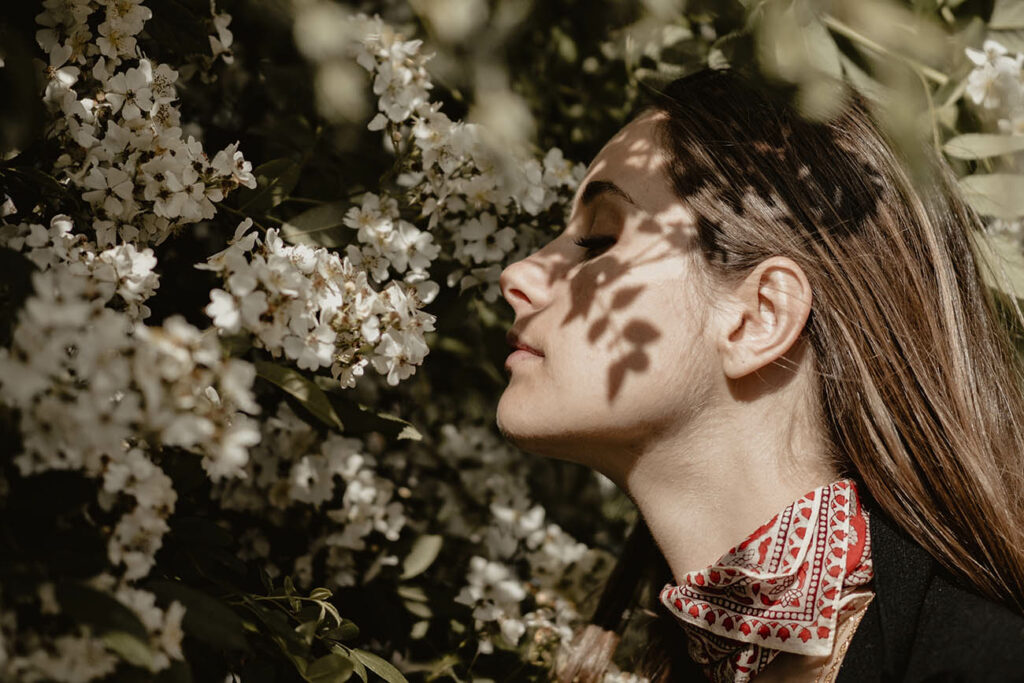 séance portraits mode