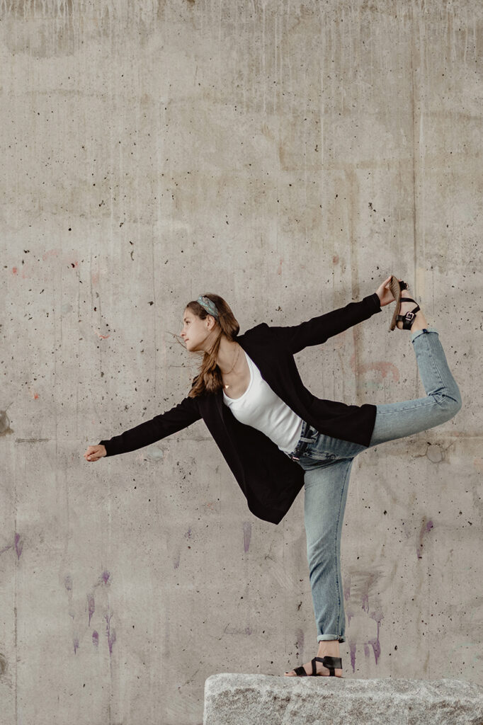 séance portraits mode