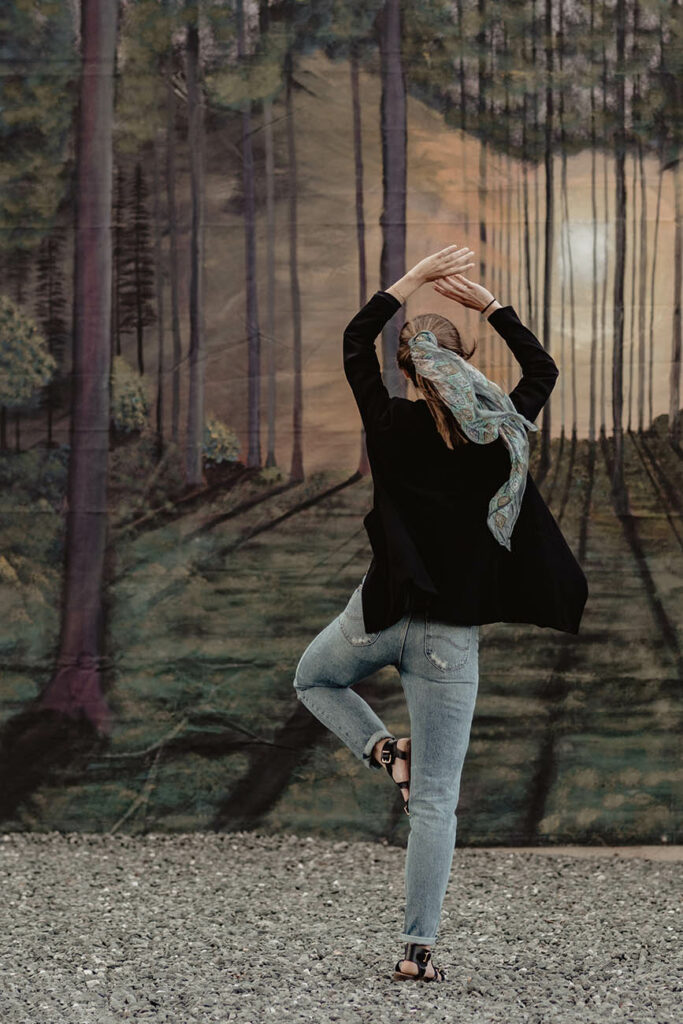 séance portraits mode