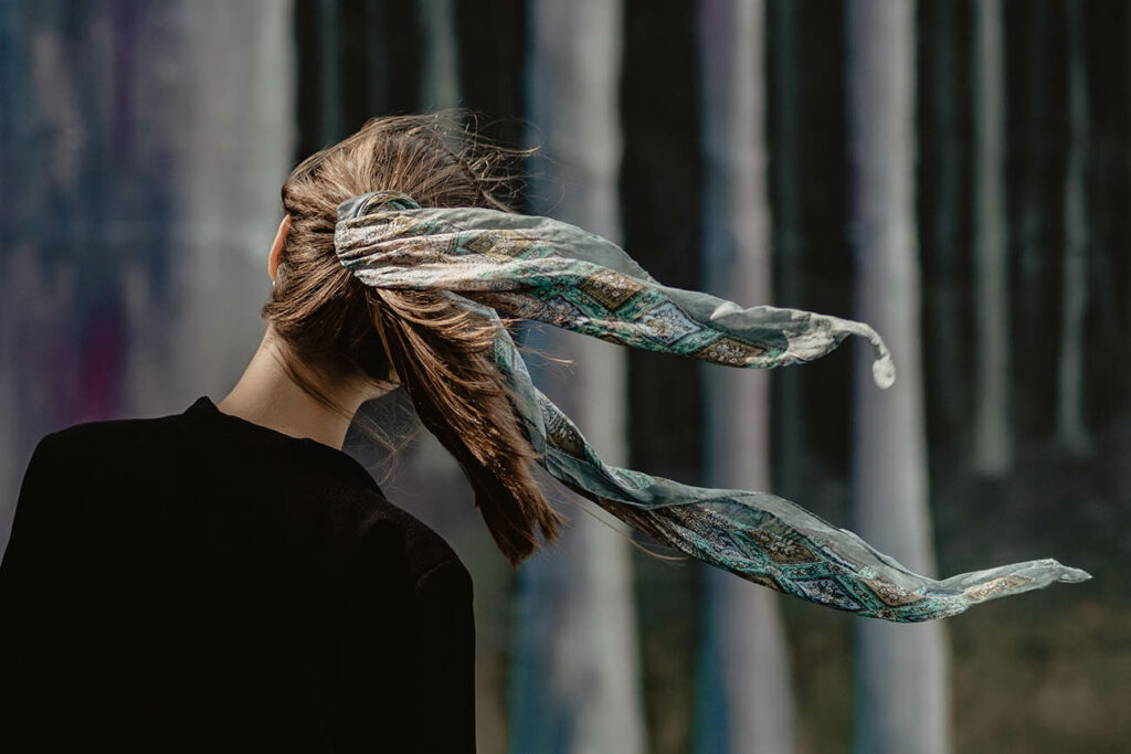 séance portraits mode