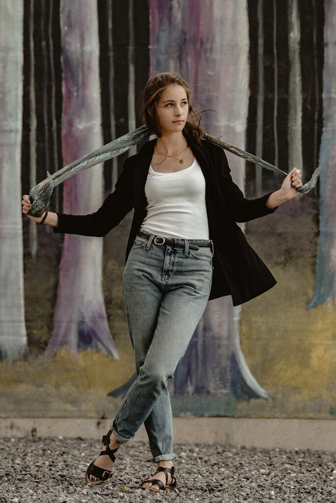 séance portraits mode