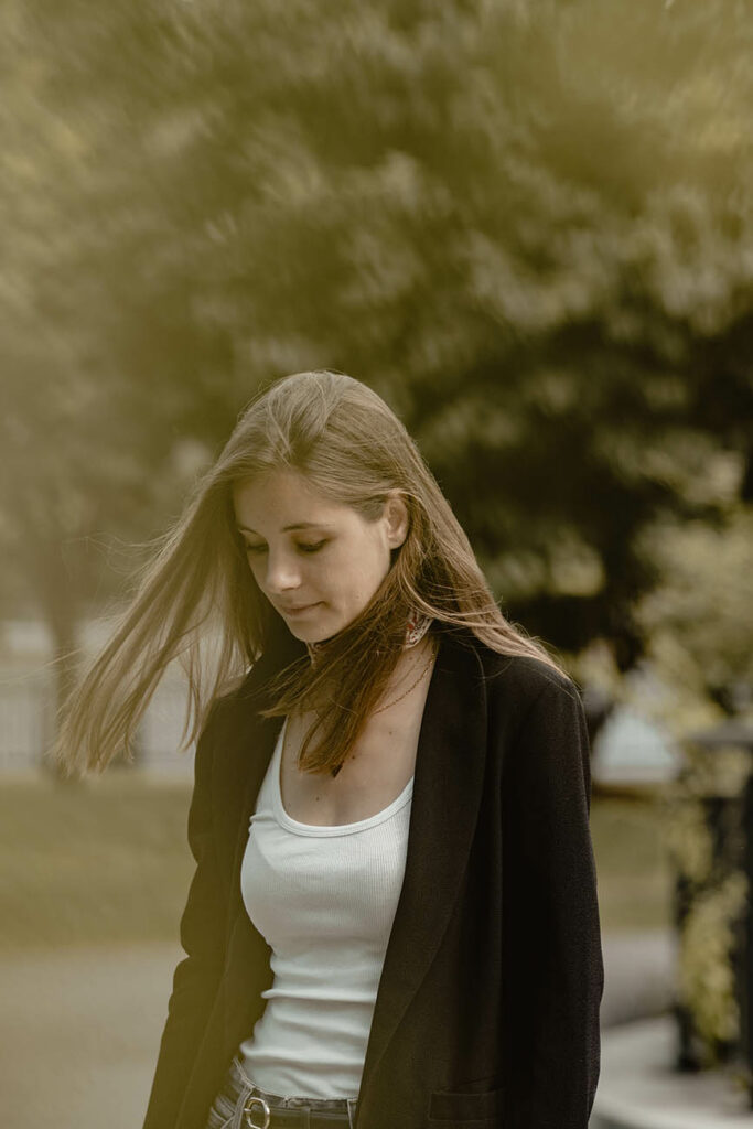 séance portraits mode