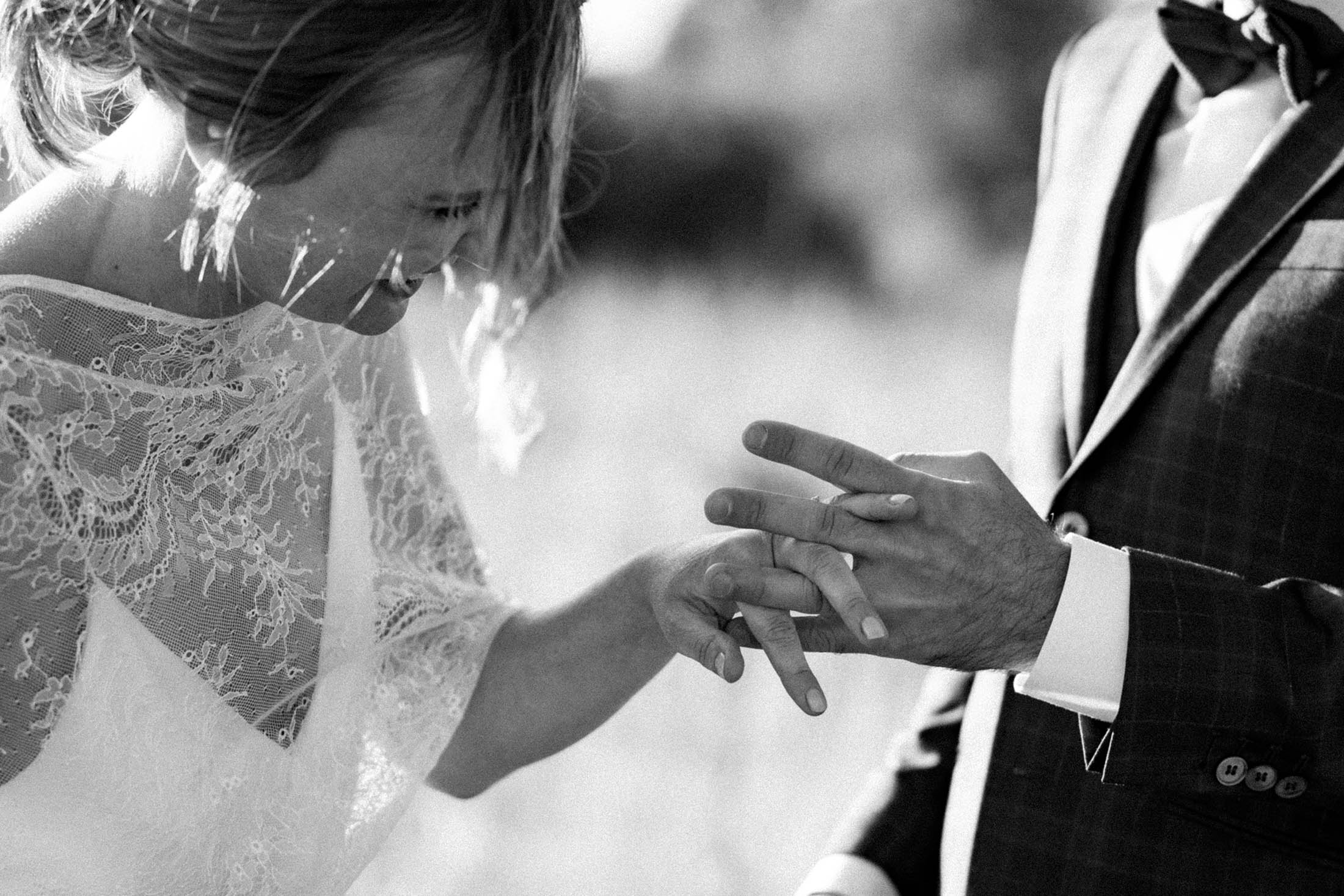 Le charme du noir et blanc pour votre reportage photo de mariage (2)