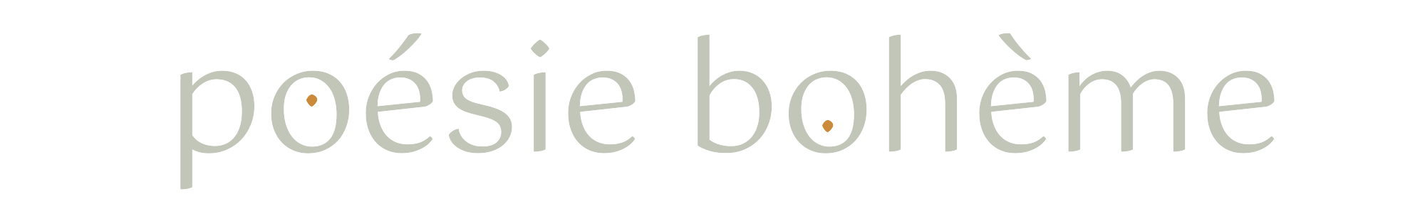 Poésie Bohème