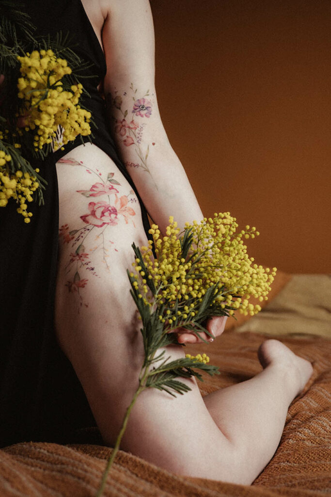 séance photo portrait créative montpellier