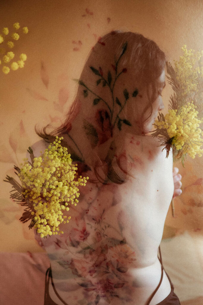 séance photo portrait créative montpellier