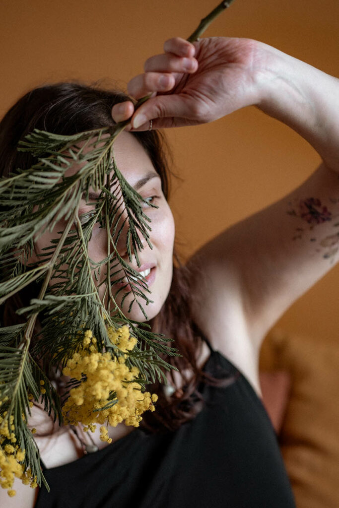 séance photo portrait créative montpellier