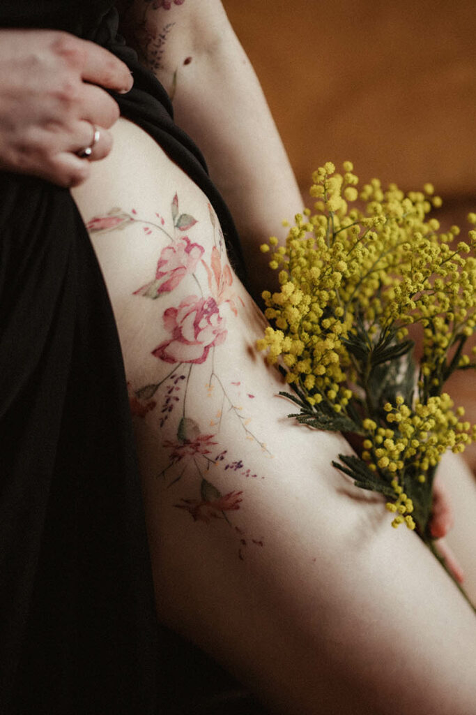 séance photo portrait créative montpellier