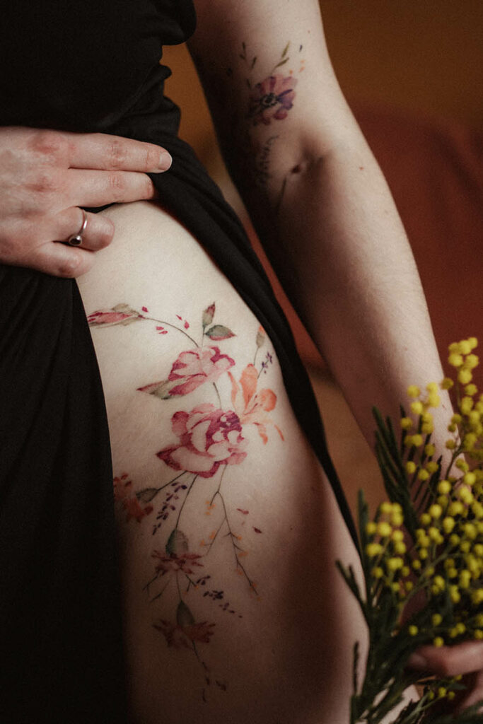 séance photo portrait créative montpellier