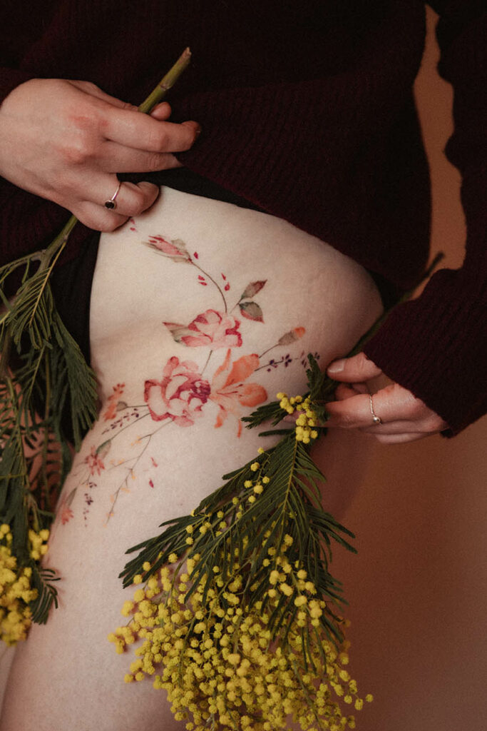 séance photo portrait créative montpellier