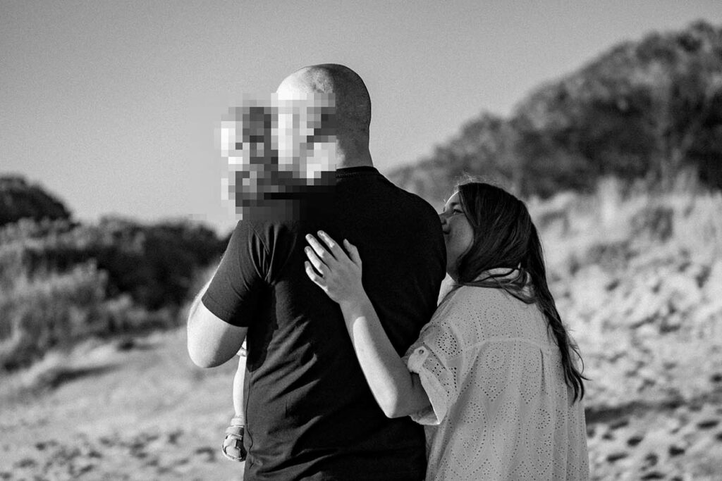 séance famille à la plage Agde