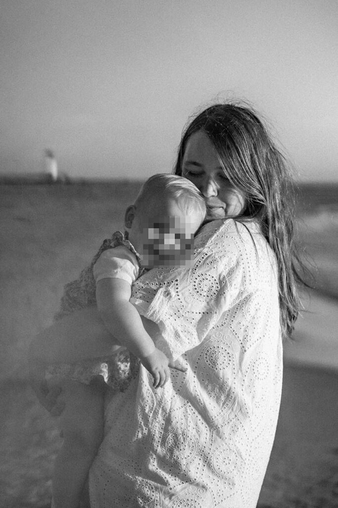 séance famille à la plage Agde