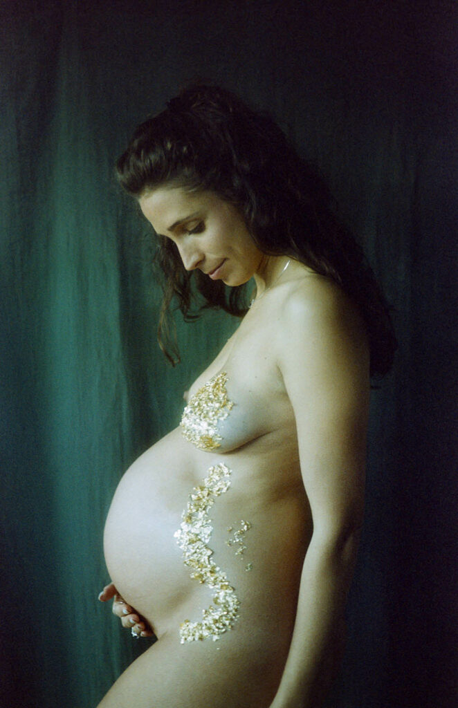 séance grossesse argentique