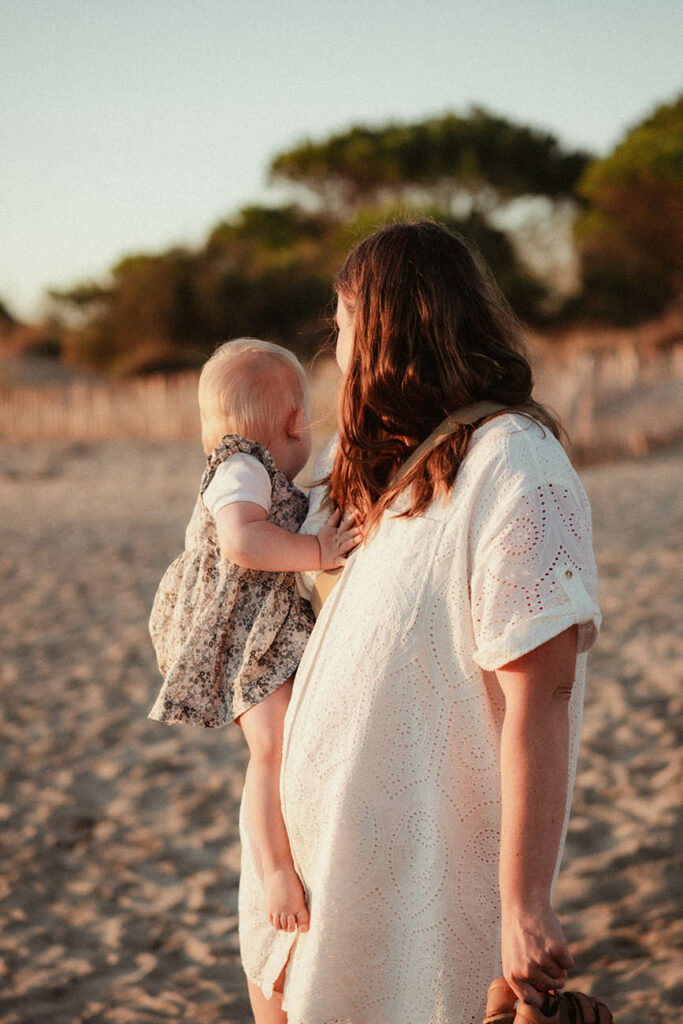 séance photo famille cap d'agde