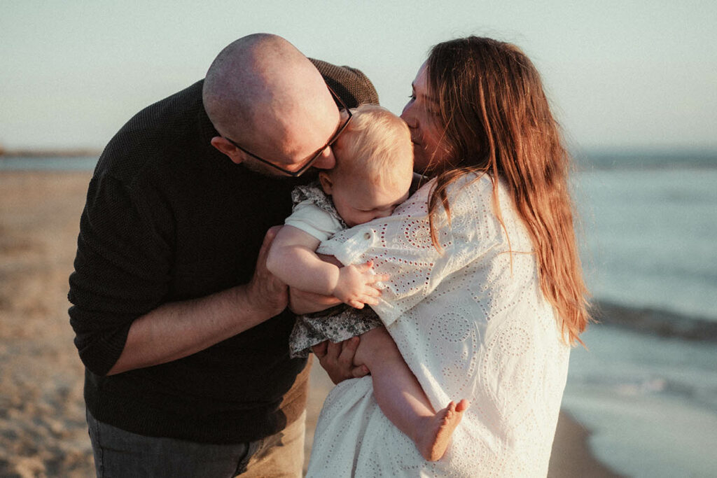 séance photo famille cap d'agde