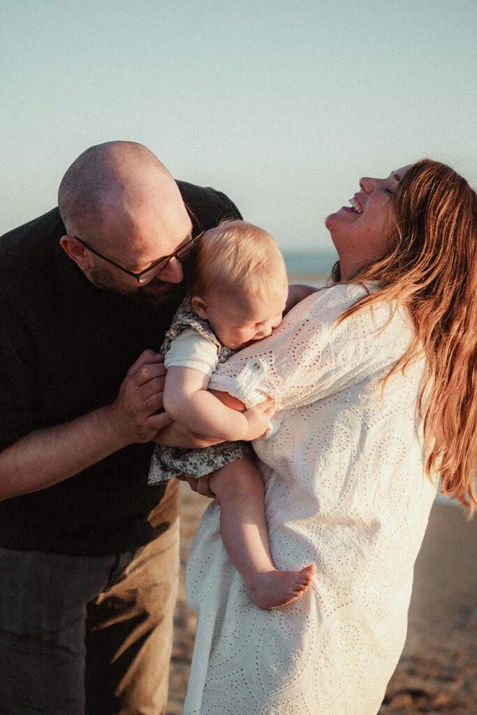 séance photo famille cap d'agde
