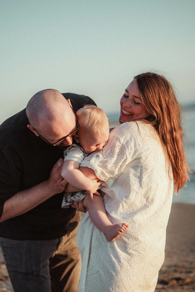 séance photo famille cap d'agde