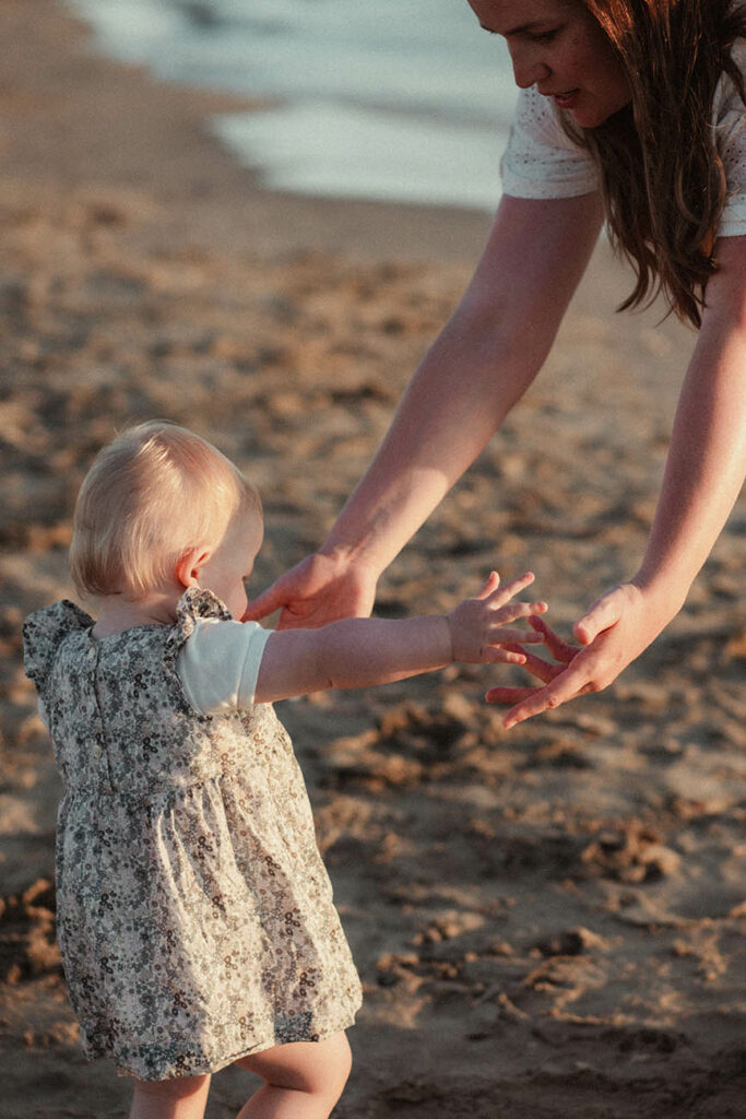 séance photo famille cap d'agde
