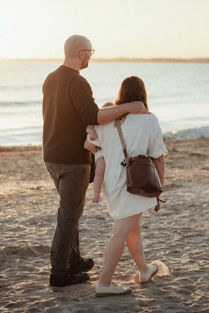 séance photo famille cap d'agde
