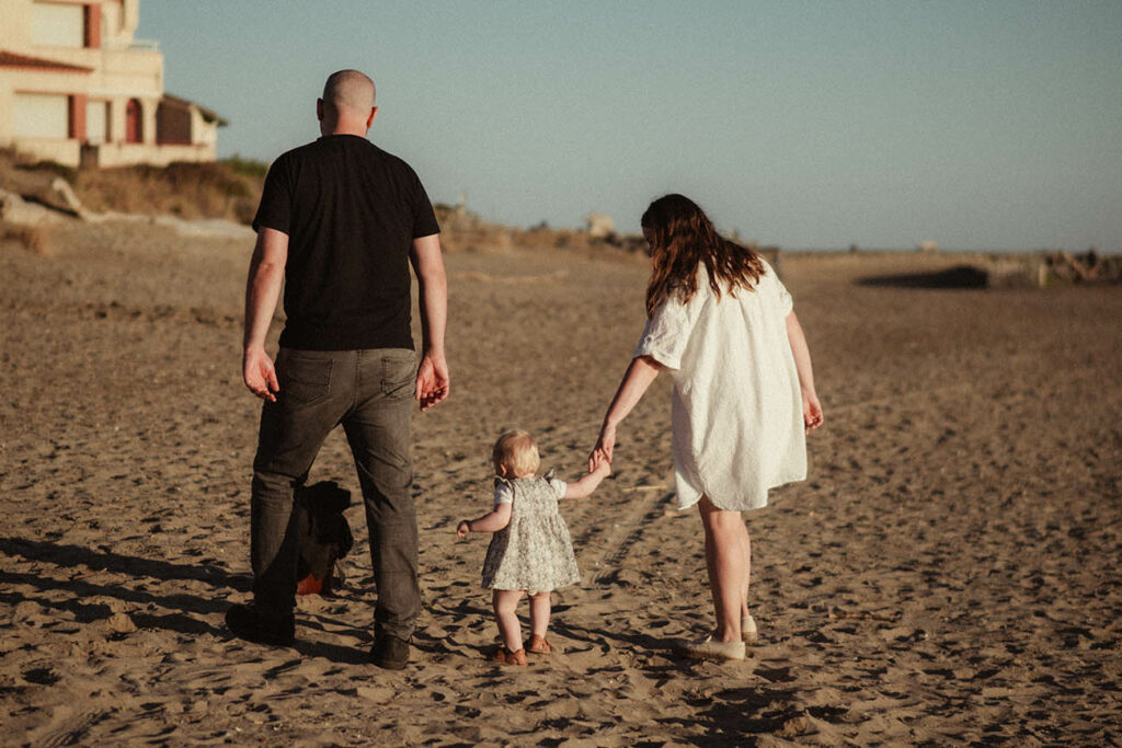 séance photo famille cap d'agde