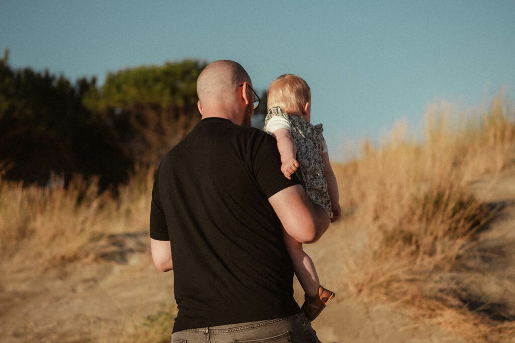 séance photo famille cap d'agde