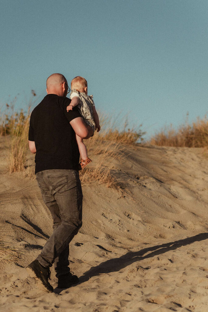 séance photo famille cap d'agde