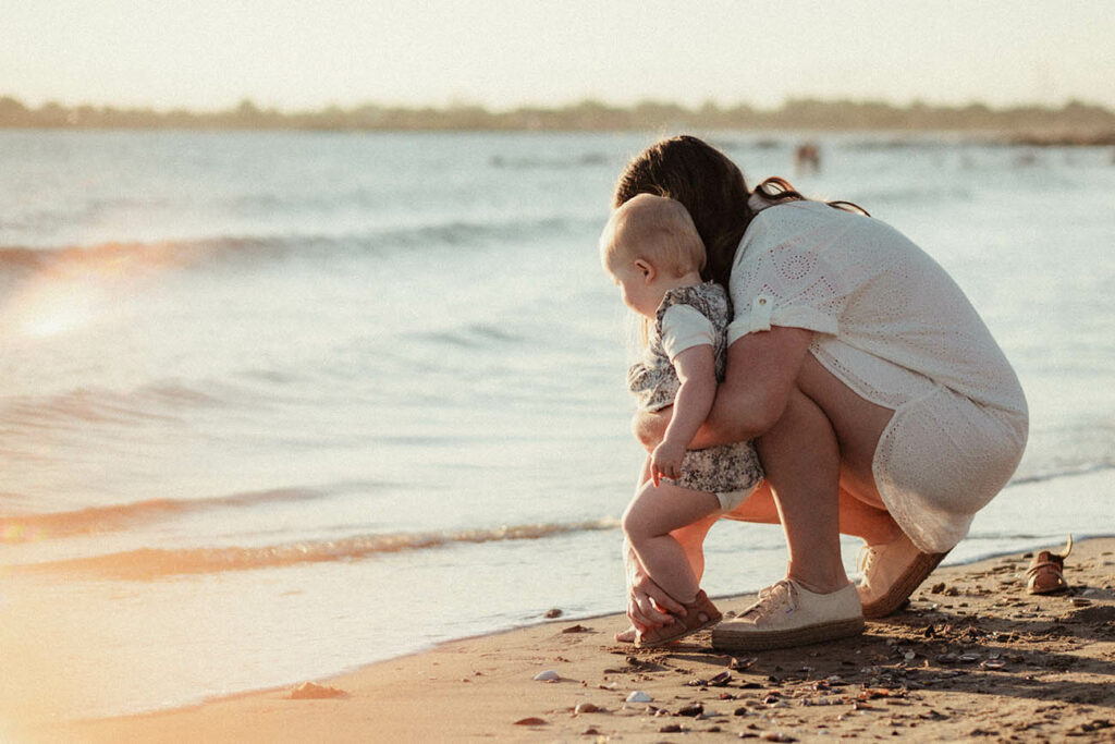 séance photo famille cap d'agde