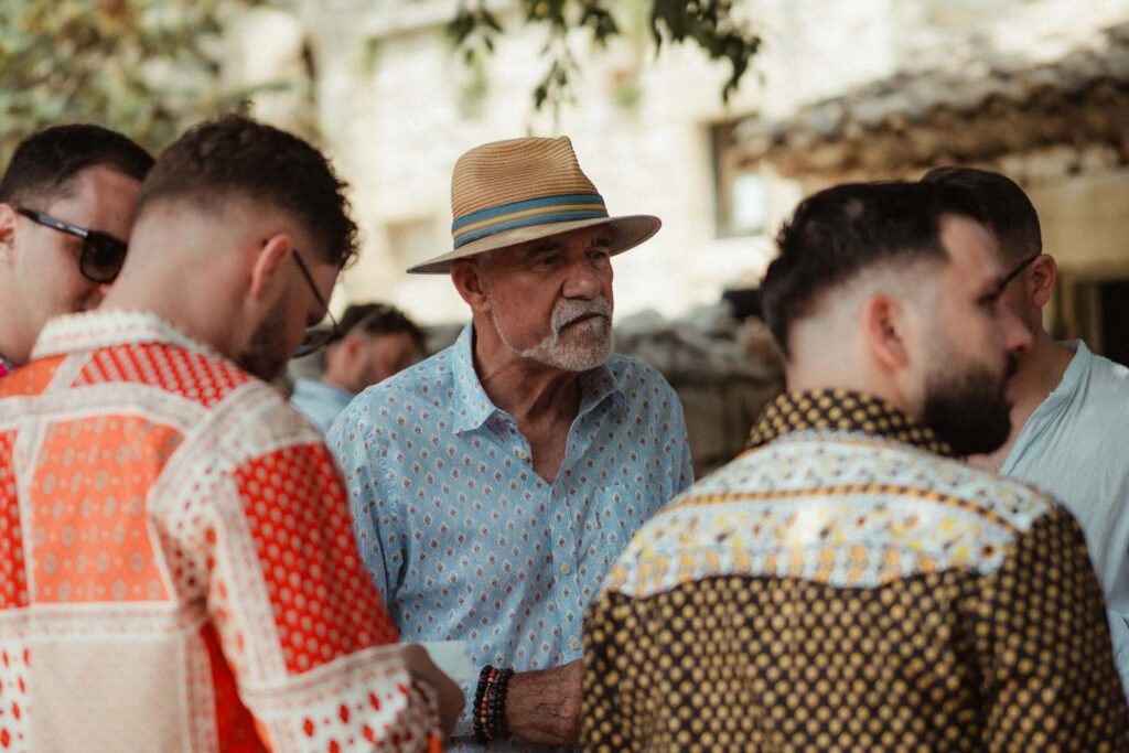 brunch provençal thème mariage