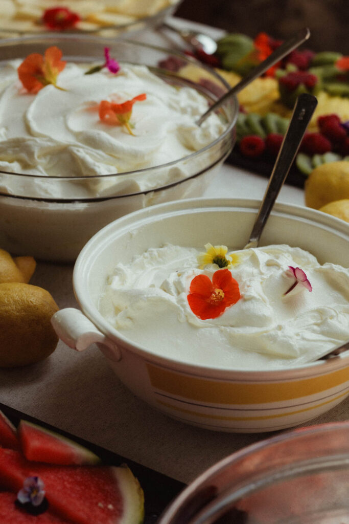 brunch provençal thème mariage