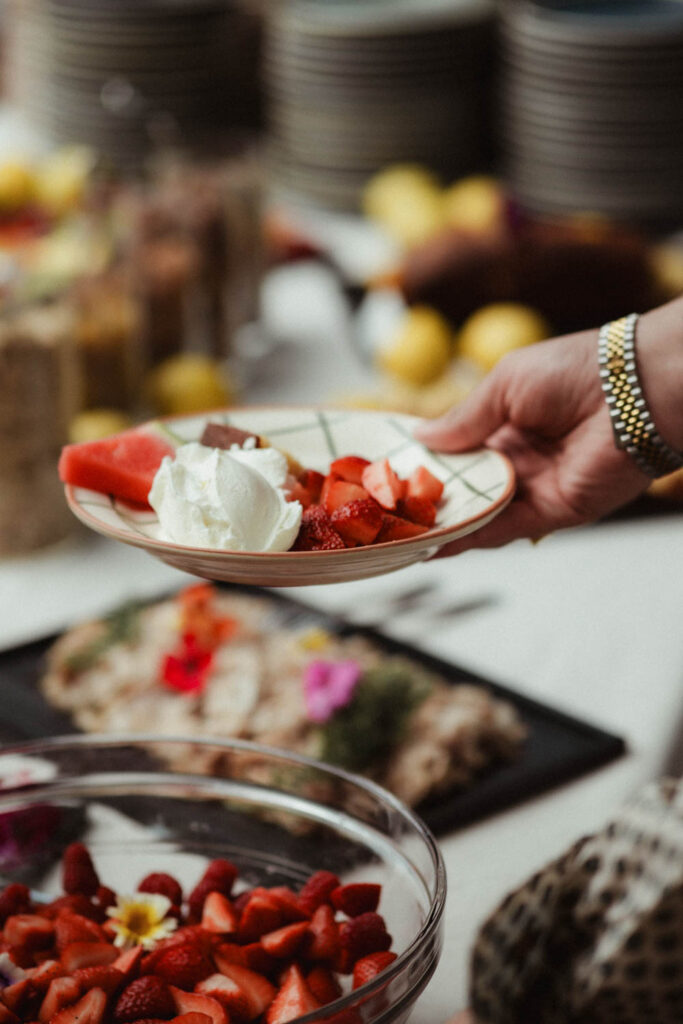 brunch provençal thème mariage